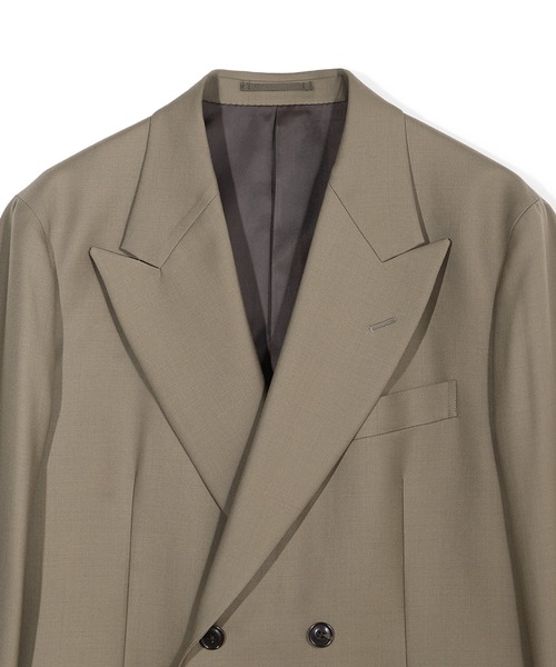ジャケット テーラードジャケット 「50th Anniv . 菊池武夫」TECHWOOL TWILL TAILORED JACKET メンズの画像