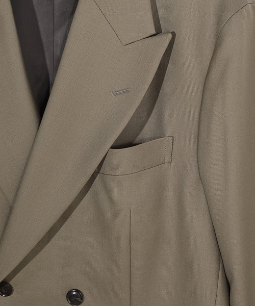 ジャケット テーラードジャケット 「50th Anniv . 菊池武夫」TECHWOOL TWILL TAILORED JACKET メンズの画像