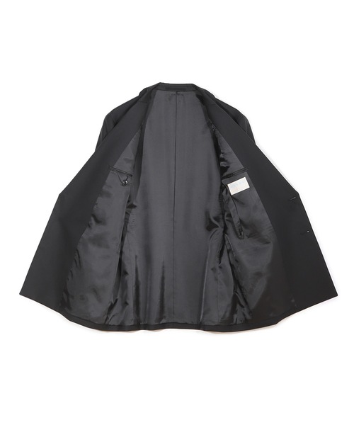 ジャケット テーラードジャケット 「50th Anniv . 菊池武夫」TECHWOOL TWILL TAILORED JACKET メンズの画像
