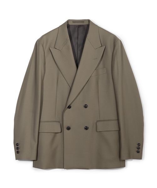 ジャケット テーラードジャケット 「50th Anniv . 菊池武夫」TECHWOOL TWILL TAILORED JACKET メンズの画像