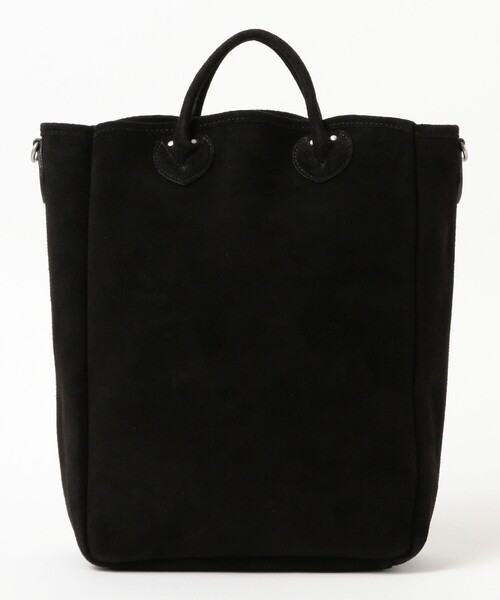 【美品】 グッチ　スエード　2WAY トート　ショルダーバッグ　メンズ　ブラック 12561085_1.jpg