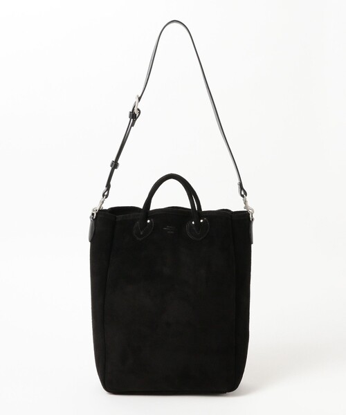 SLOW ショルダーバッグ 「別注」SLOW / SUEDE 2WAY TOTE メンズ