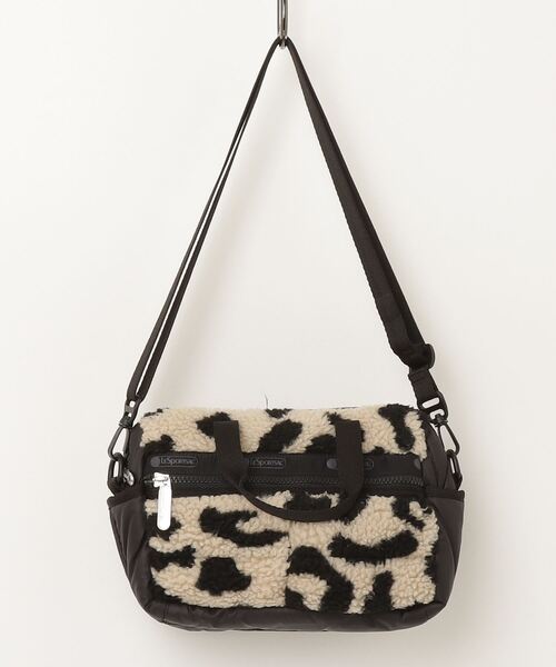LeSportsac 「LeSportsac」 レオパード2WAYバッグ - ベージュ