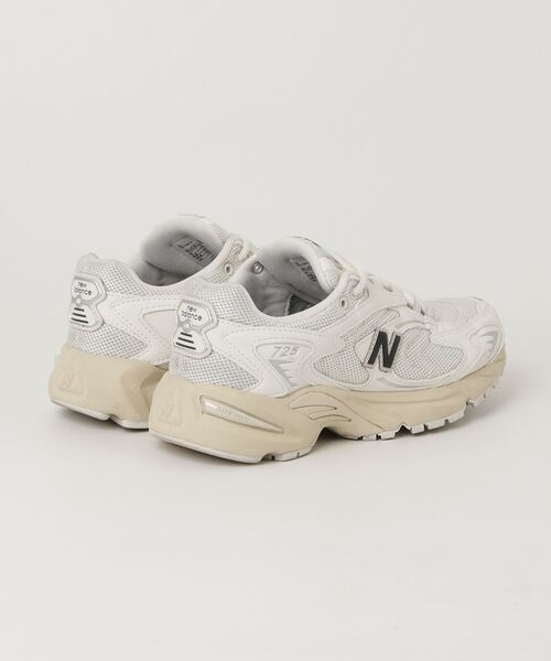 New Balance スニーカー ホワイト　24 New Balance 「New Balance」 ローカットスニーカー 24cm