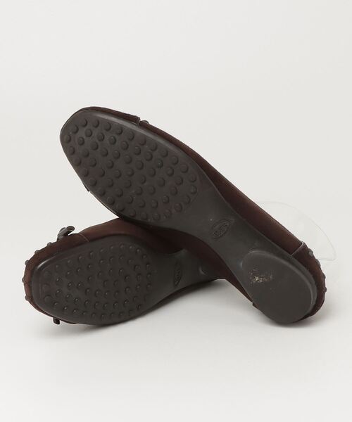 TOD'S 「TOD'S」 フラットパンプス 35.5 ブラウン レディース