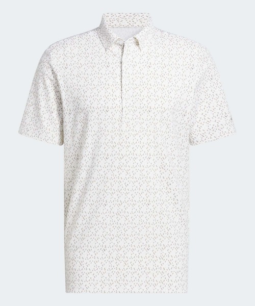 adidas - 【adidas GOLF/アディダス】軽量 シンプル半袖ポロシャツ・2XL・白 adidas ポロシャツ オリジナルスゴルフ ツイストニット ワン