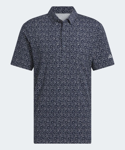 adidas グラフィックポロシャツ D48 セール】HEAT. RDY デボスグラフィックポロ【adidas Golf