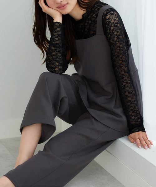 BELLUNA PLUS（ベルーナプラス） 「2点セット」ウーリッシュ素材