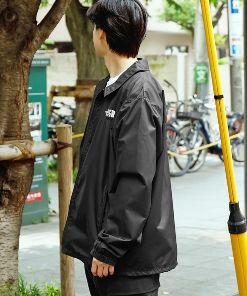 ノースフェイス コーチジャケット ブラックL THE NORTH FACE 「THE FACE」 コーチジャケット L ブラック