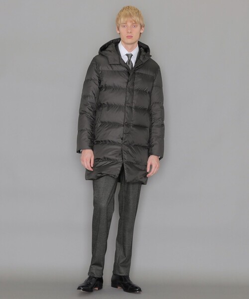 美品　マッキントッシュ　ダウン ジャケット　ネイビー　 クリーニング済 2026年最新】Mackintosh 素材(詰め物)：ダウン メンズ ダウン