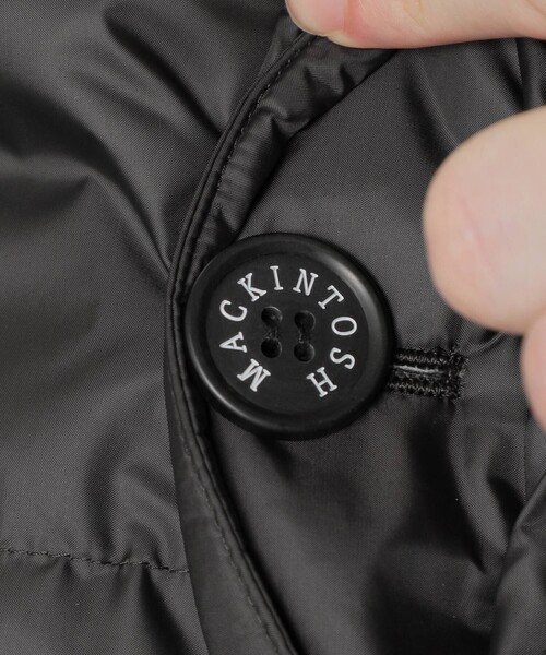 未使用級美品✨　マッキントッシュ　ロンドン　ダウンコート　ネイビー　38 中古・古着通販】MACKINTOSH LONDON (マッキントッシュ ロンドン