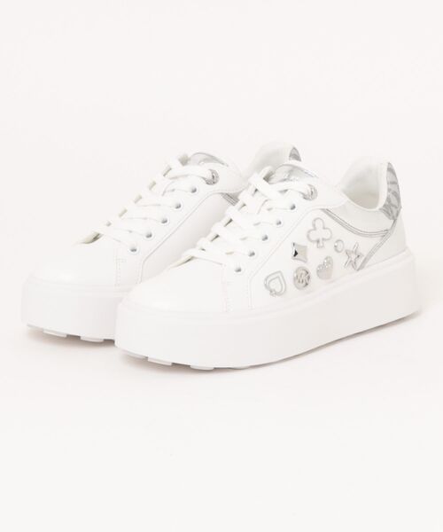 MICHAEL KORS スニーカー CUP SOLE ROMEY LACE UP レディース