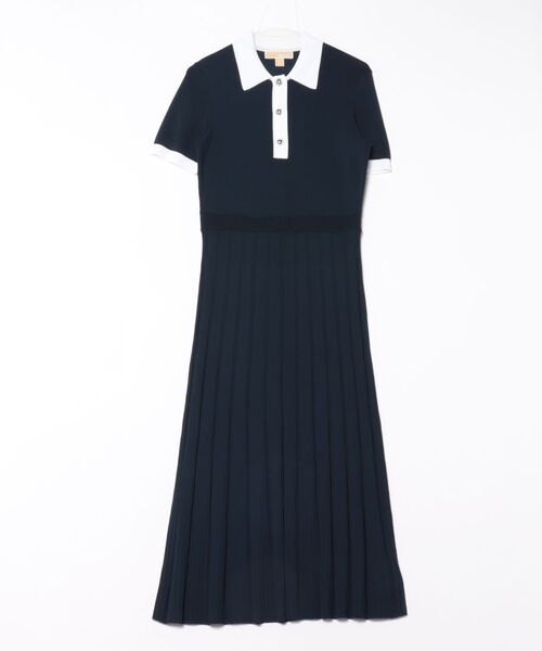 ワンピース michael kors MICHAEL Michael Kors Women's Square Neck Underwire Logo One