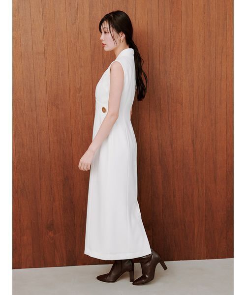 snidel 新品　ジレワンピース ツイードジレワンピース（マキシ丈/ロングワンピース）｜SNIDEL