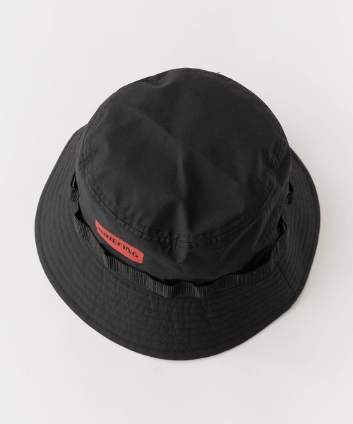 BRIEFING（ブリーフィング） 帽子 ハット AW BOX LOGO BOONIE HAT ブー