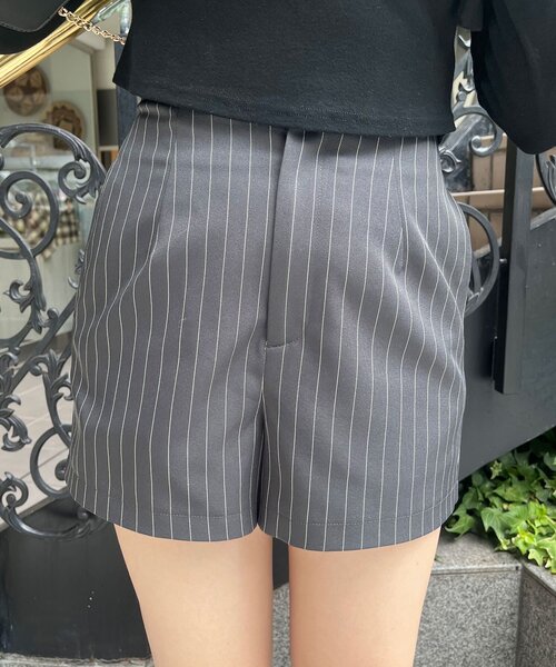 【新品未使用】CLANE クラネ　ショートパンツ　ハーフパンツ 楽天市場】[SALE]CLANE : [レディース]STITCH BELT HALF PANTS