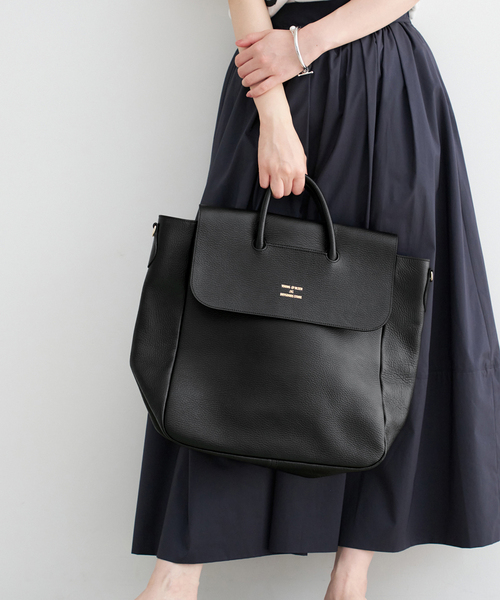 IENA トートバッグ YOUNG＆OLSEN/ヤングアンドオルセン EMBOSSED
