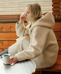 URBAN RESEARCH Sonny Label ムートンコート ボアコート ムートン