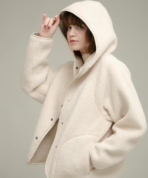 URBAN RESEARCH Sonny Label ムートンコート ボアコート