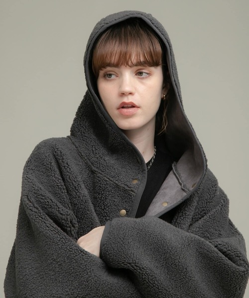 epa リバーシブル ボアコート リバーシブルボアコート|allureville OFFICIAL SITE / ONLINE