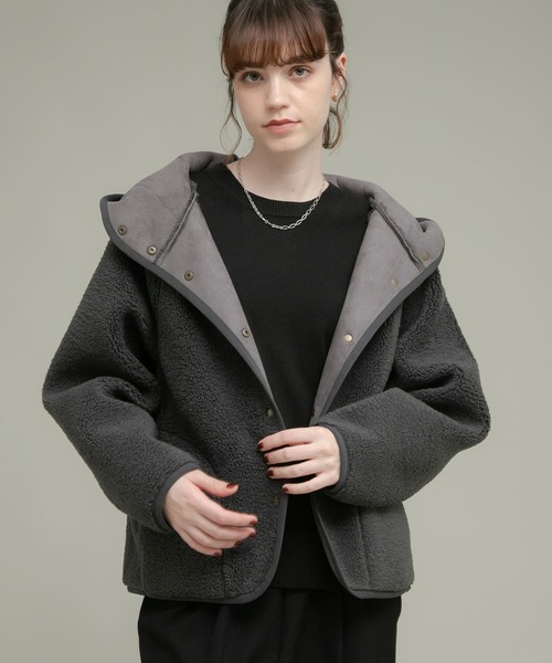 URBAN RESEARCH Sonny Label ムートンコート ボアコート