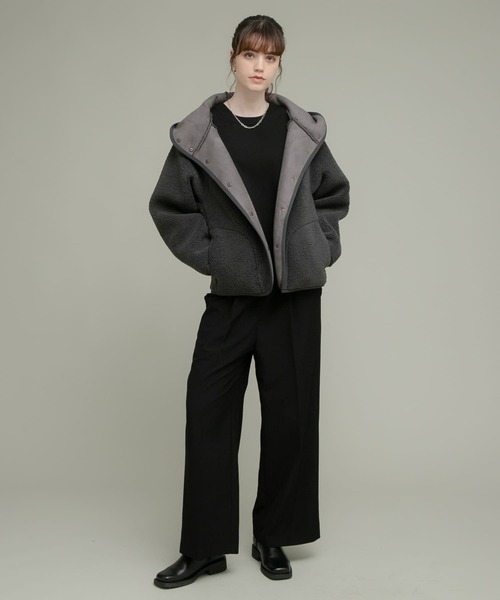 URBAN RESEARCH Sonny Label ムートンコート ボアコート