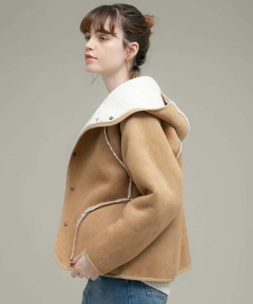 URBAN RESEARCH Sonny Label ムートンコート ボアコート ムートン