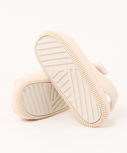 NIKE（ナイキ） フラットサンダル 24 ピンクベージュ レディース