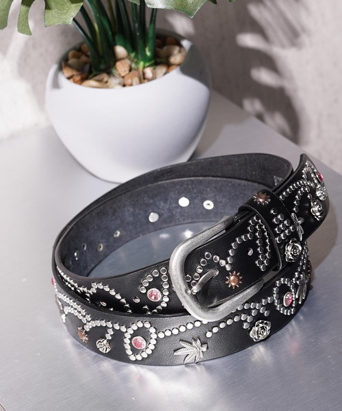 ベルト ジュエリー スタッズ / Jewelry Stud Belt メンズ レディース