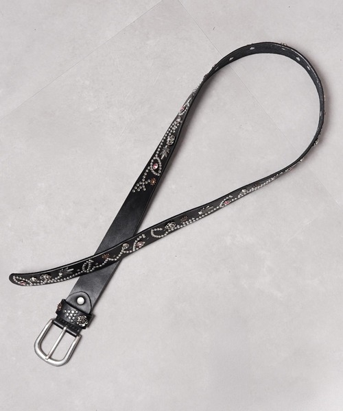 ベルト ジュエリー スタッズ / Jewelry Stud Belt メンズ レディース ベルト ジュエリー スタッズ / Jewelry Stud Belt メンズ レディース