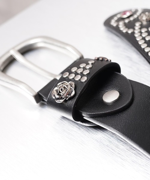 ベルト ジュエリー スタッズ / Jewelry Stud Belt メンズ レディース