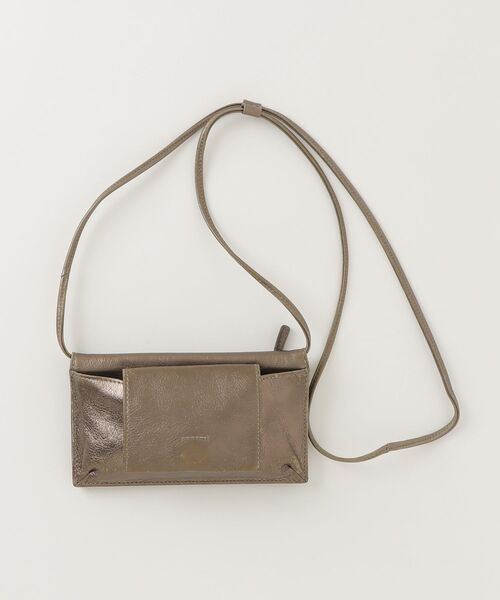 ear／ショルダーバッグ／ブラウン 卸売 ear PAPILLONNER」 ショルダー