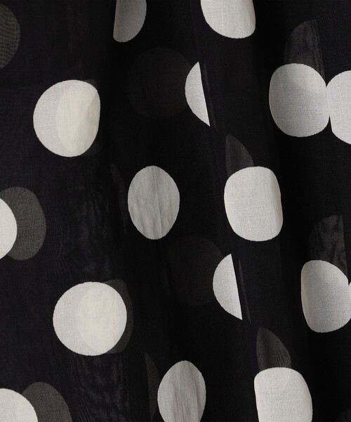 「TOMORROWLAND」 半袖ブラウス 36 ブラック レディース_画像10