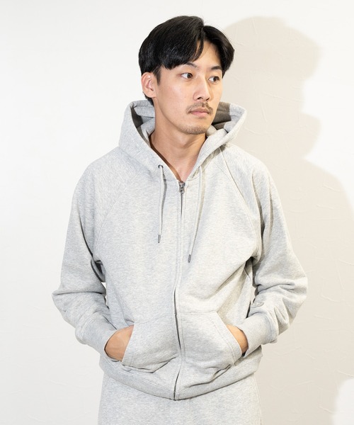 FRUIT OF THE LOOM（フルーツオブザルーム） パーカー BASIC SWEAT ZIP