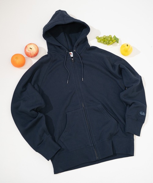 FRUIT OF THE LOOM（フルーツオブザルーム） パーカー BASIC SWEAT ZIP
