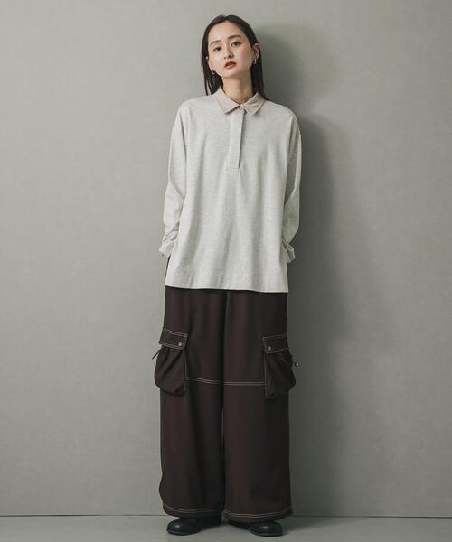SENSE OF PLACE by URBAN RESEARCH ポロシャツ ポロ ポロシャツルーズ