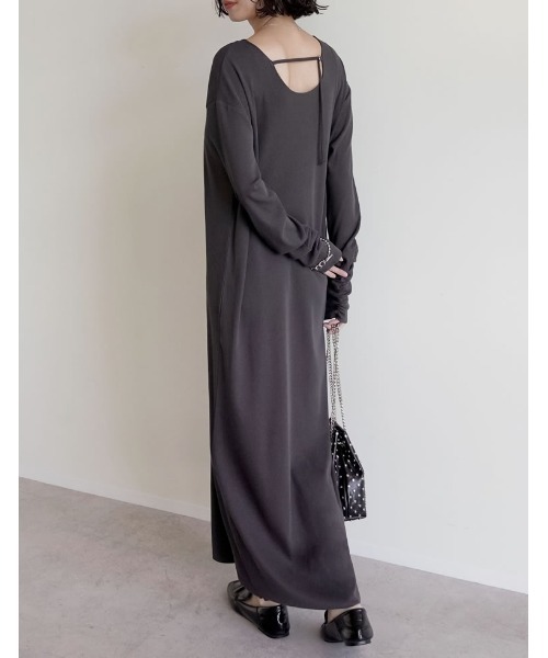 Re:EDIT（リエディ） ワンピース 「汗じみ防止」「UVカット」「乾燥機