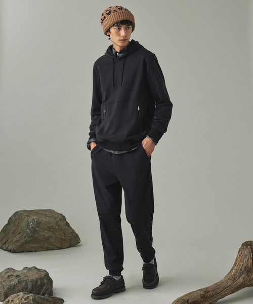 AIGLE（エーグル） パーカー フレンチテリースウェットフーディー