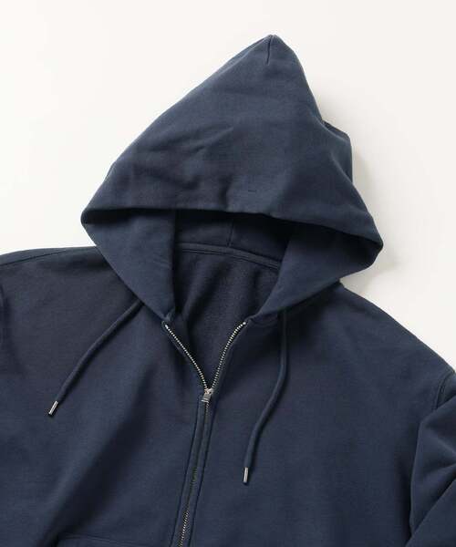 Oriens JOURNAL STANDARDジップパーカー ネイビー 別注【CHAMPION*JOURNAL STANDARD by HOLIDAY】ZIP HOODIE（パーカー