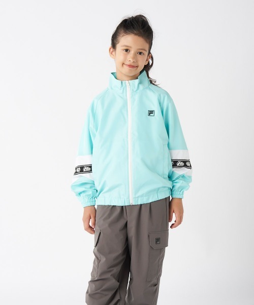 FILA（フィラ） ブルゾン ジャンバー アウター 「FILA/フィラ」キッズ 