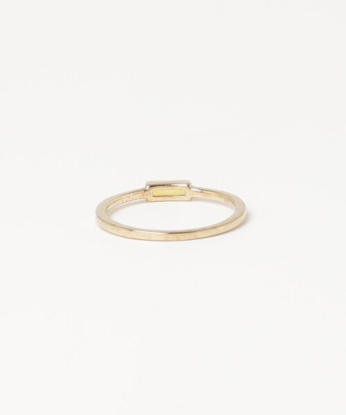 限定お値下げ！【美品】sowi 10k リング 11号 sowi リング #11 ゴールド レディース : ZOZOTOWN Yahoo!店 - 通販