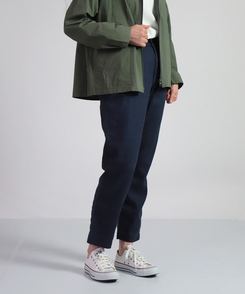「D.M.G.」 パンツ M ネイビー レディース_画像9