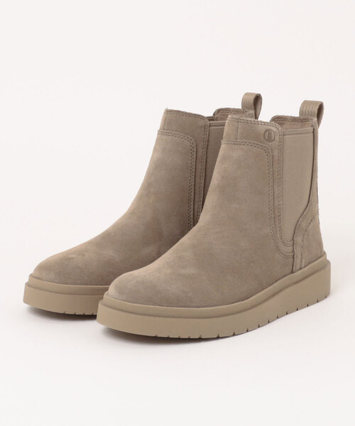 Clarks（クラークス） ブーツ POLDEN EASY メンズブーツ サイドゴア
