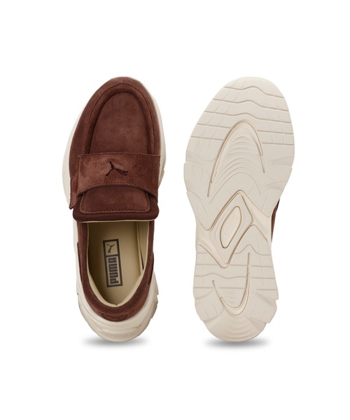 PUMA（プーマ） ローファー ウィメンズ ローファー スウェード