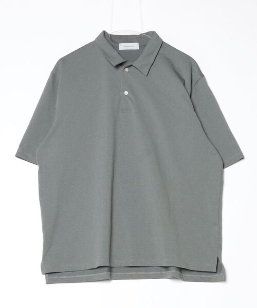 Adam et Rope'半袖シャツ ADAM ET ROPE'（アダムエロペ） 半袖シャツ L グリーン系その他 メンズ