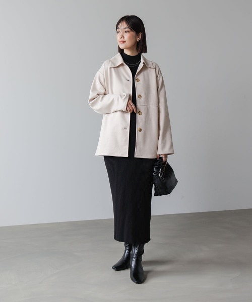 スエードジャケット3rdのおすすめ人気商品一覧 通販 - Yahoo!ショッピング