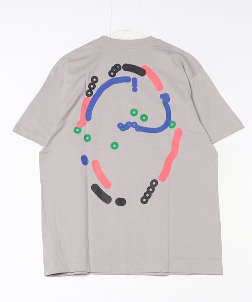 「BAL」 半袖Tシャツ X-LARGE グレー メンズ_画像3
