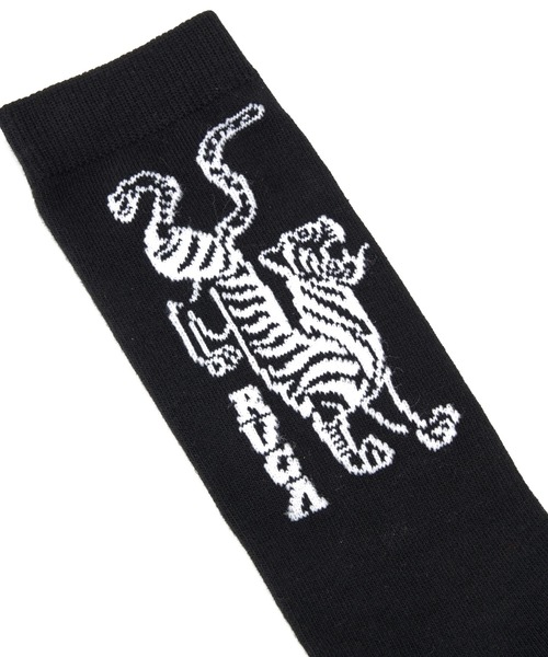 RVCA（ルーカ） 靴下 RVCA PW SOCKS メンズ レディース : ZOZOTOWN