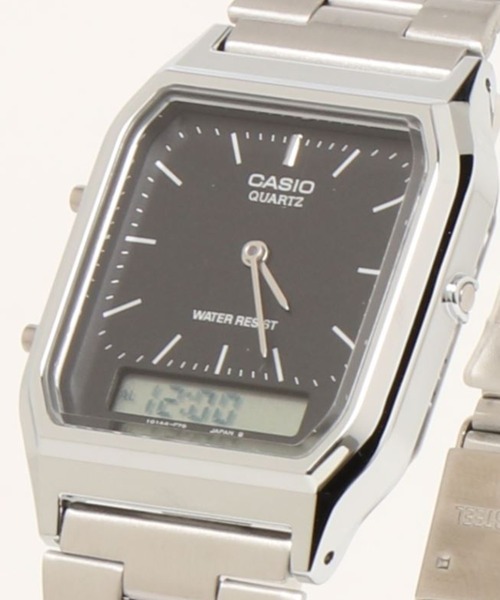 CASIO（カシオ） 腕時計 「RES」「」アナデジ メタル メンズ