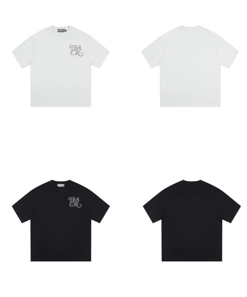 「HARSH AND CRUEL」 半袖Tシャツ X-LARGE ホワイト メンズ_画像3